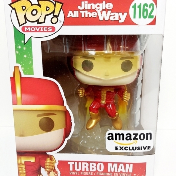 Collection of 3 "Jingle All‎ The Way" Collectible Funko Sealed - Picture 2 of 16